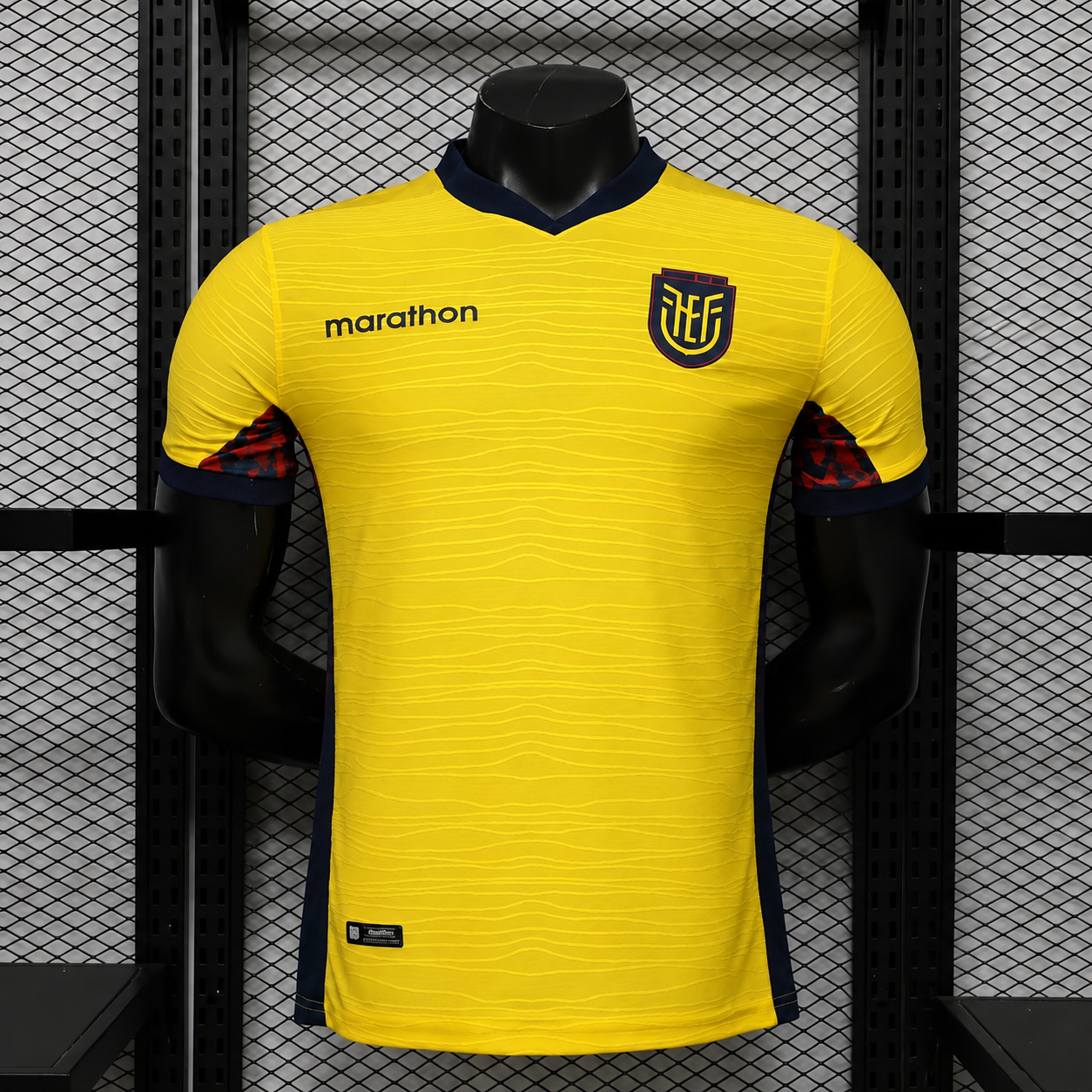 Camiseta Ecuador 1ª Equipación Mundial 2026 Amarillo