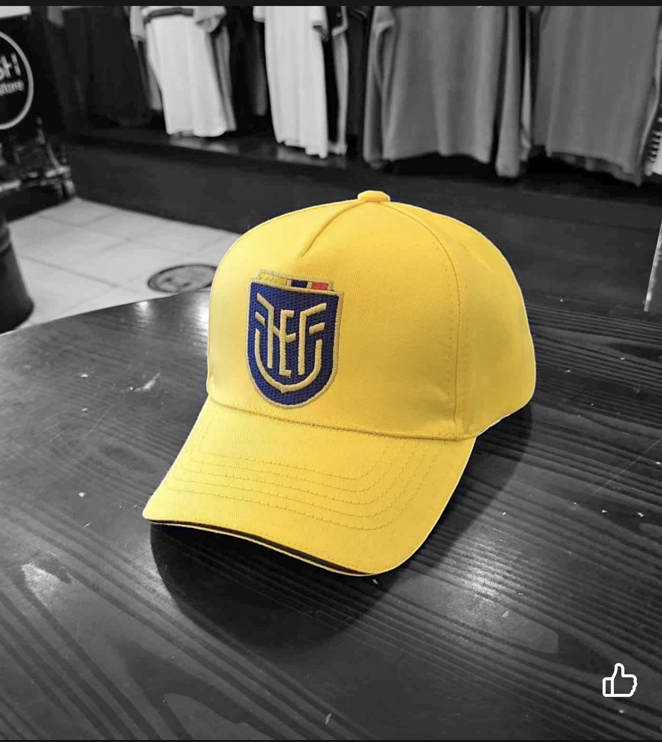 Gorra Ecuador