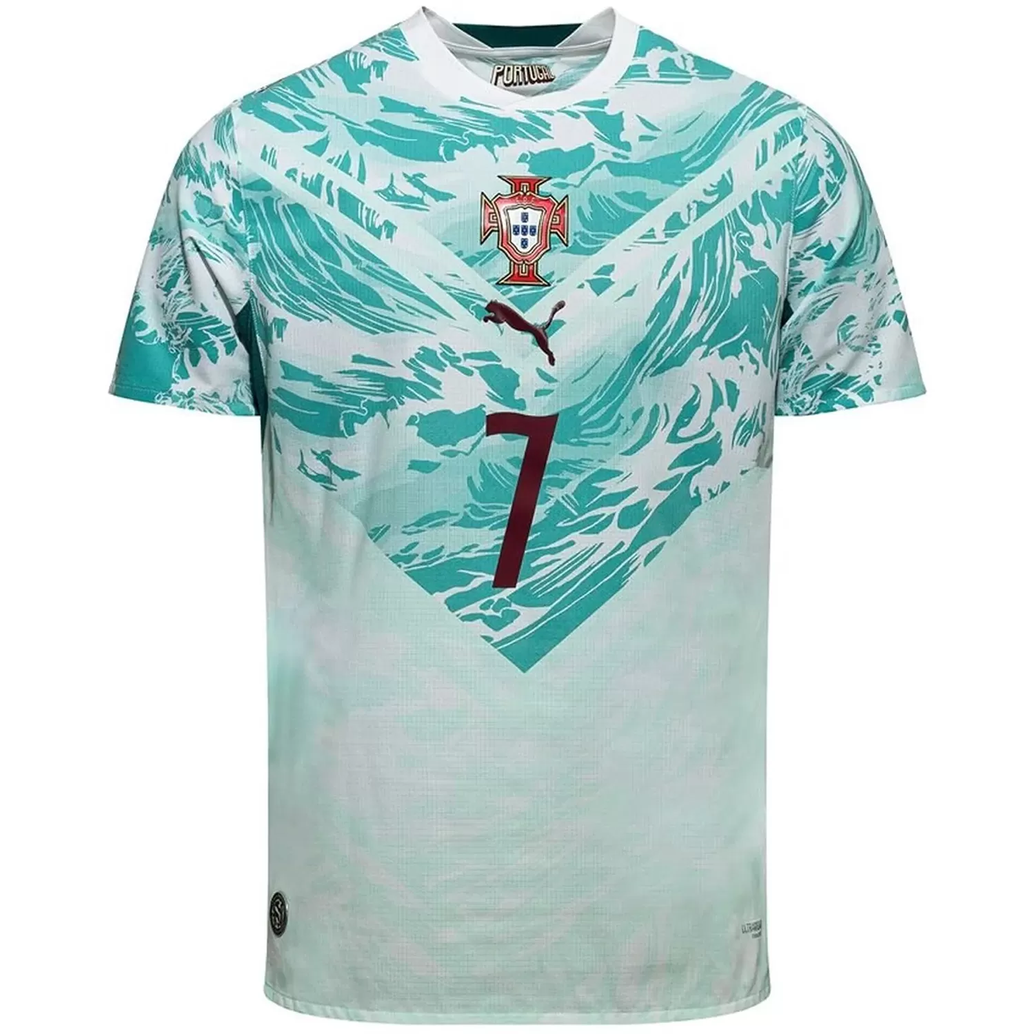 RONALDO #7 Portugal Away Match Jersey Player Version World Cup 2026