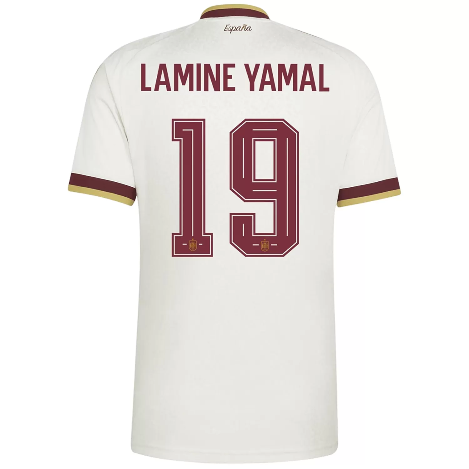 Lamine Yamal #19 Spain Away Jersey World Cup 2026