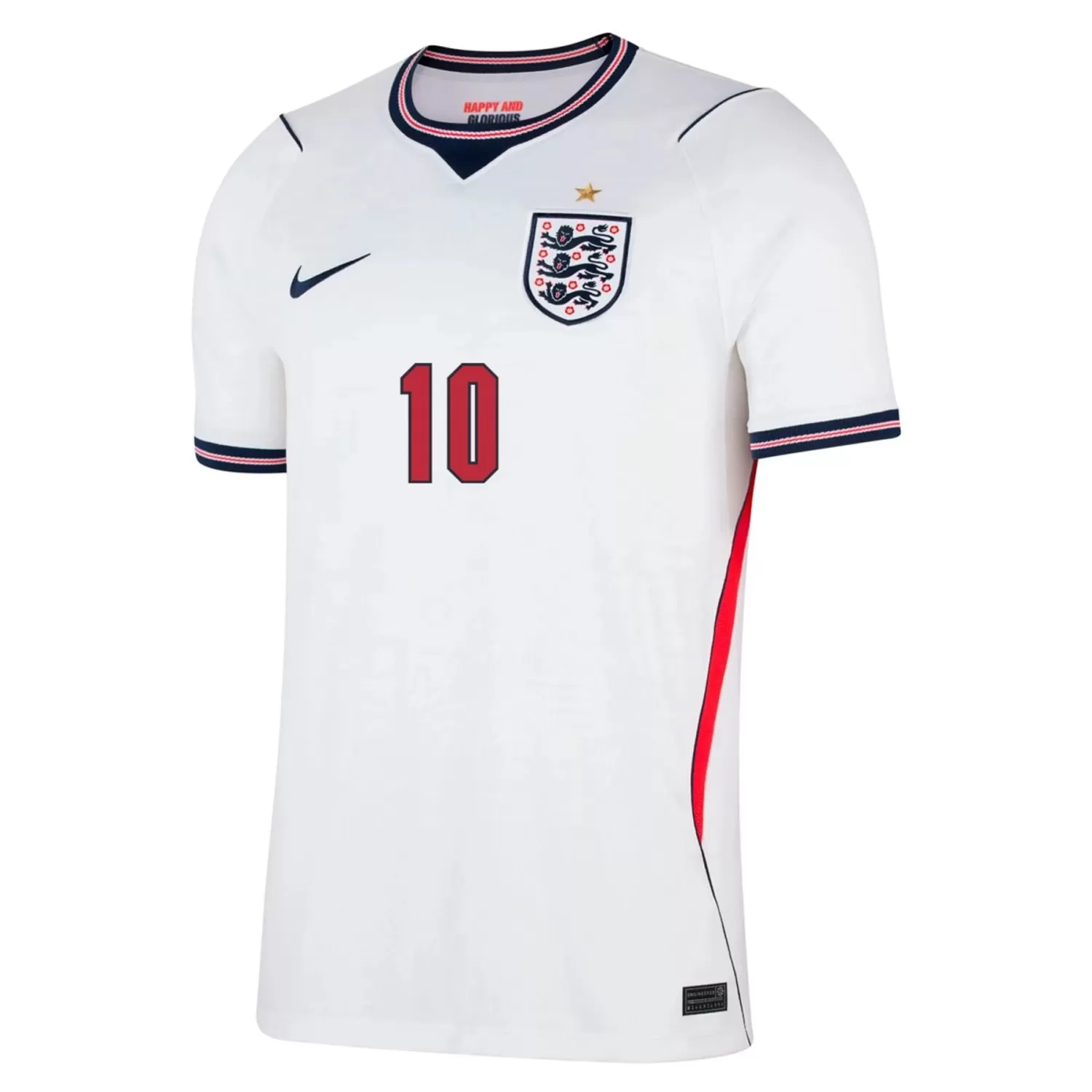 BELLINGHAM #10 England Home Jersey World Cup 2026