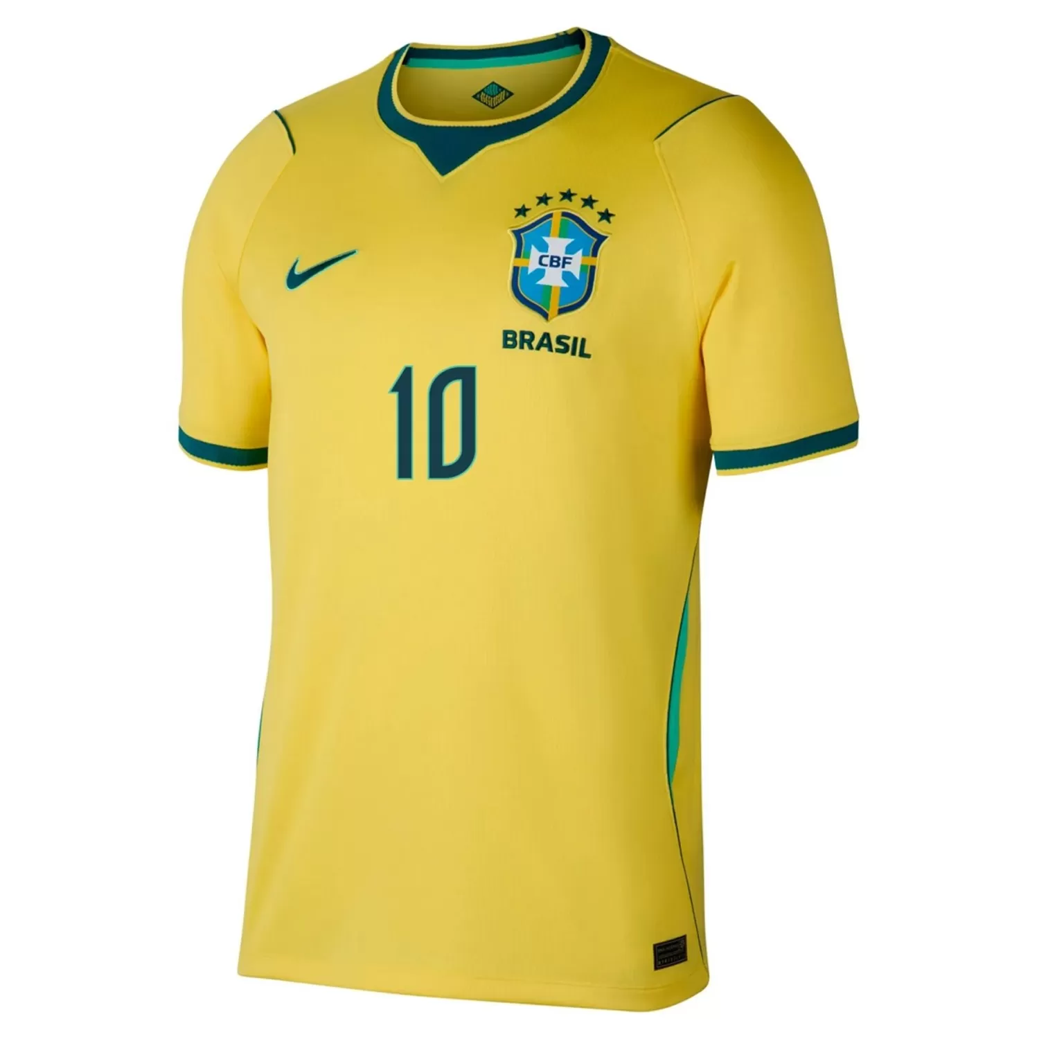 Neymar Jr. #10 Brazil Home Jersey World Cup 2026