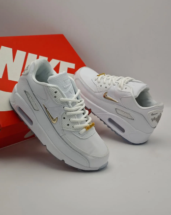Nike Air Max 90 White Gold