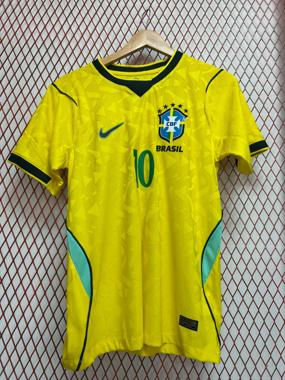 VCamiseta Brasil Local 2024 #10