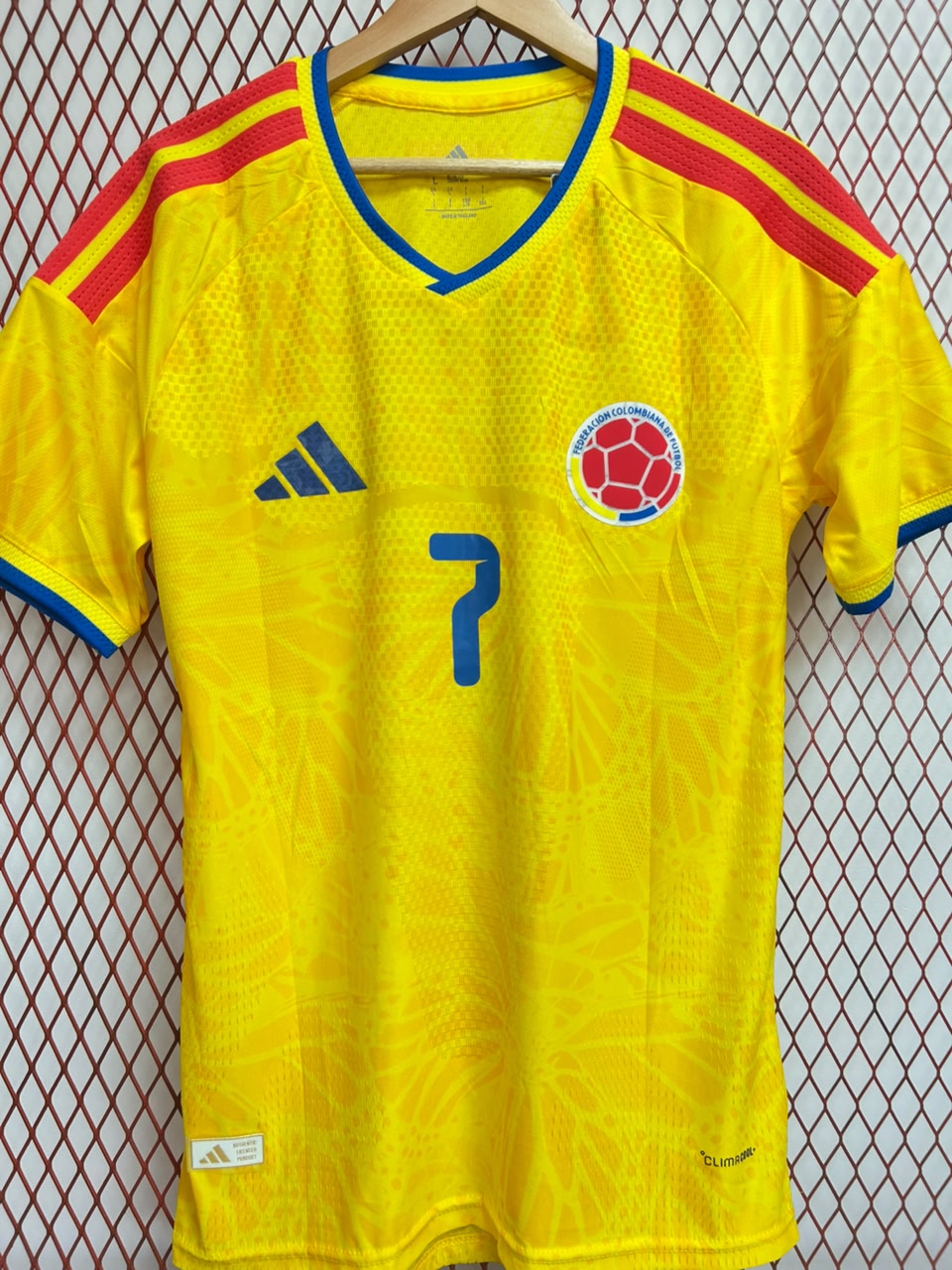 Camiseta Selección Colombia Amarilla #7