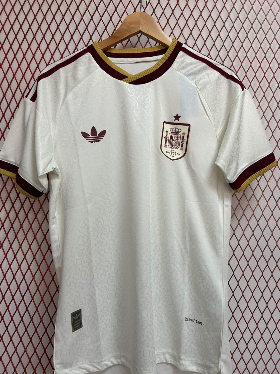 Camiseta Selección España Blanca Premium