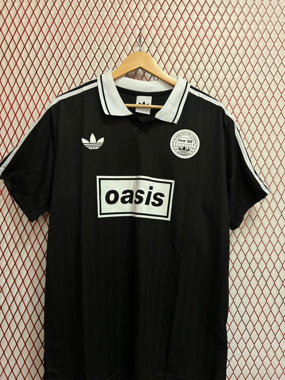 Jersey Negro Oasis Premium