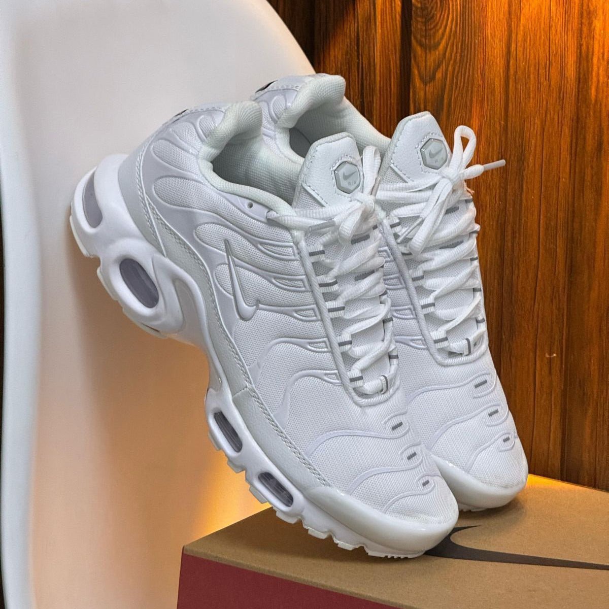 TN Air Max Plus blancas