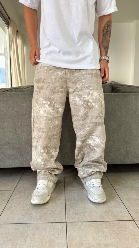 baggy marca Angelus Men
