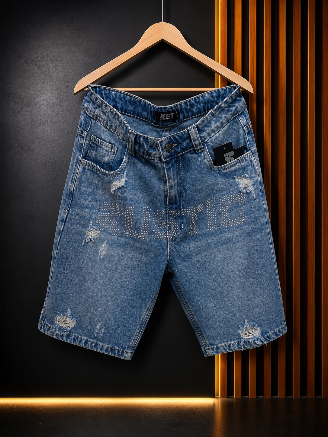 Short Jean RST – Estilo Urbano