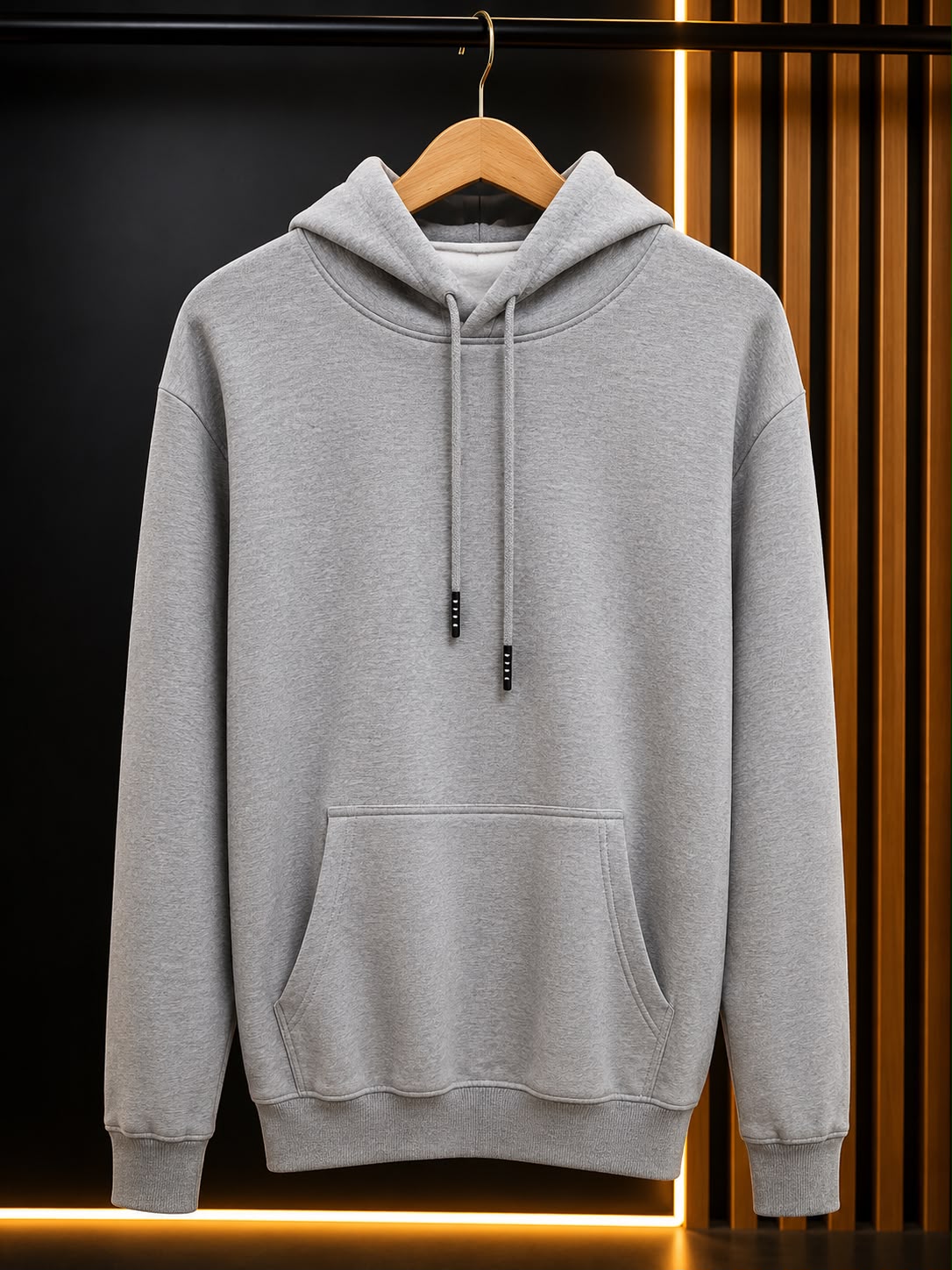 Hoodie Gris
