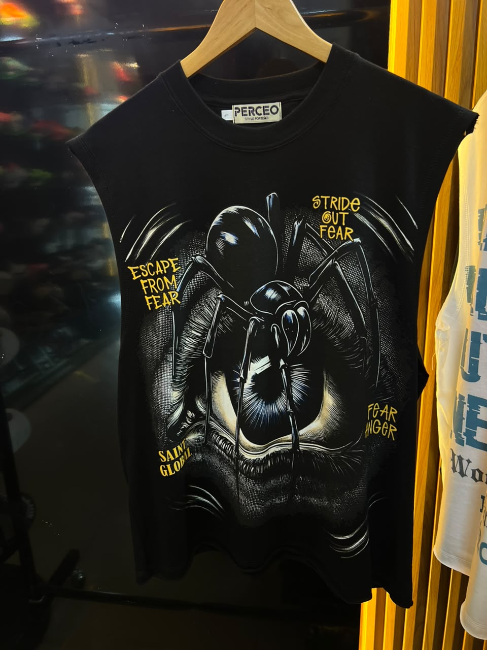 BVD Muscle Tee Negra