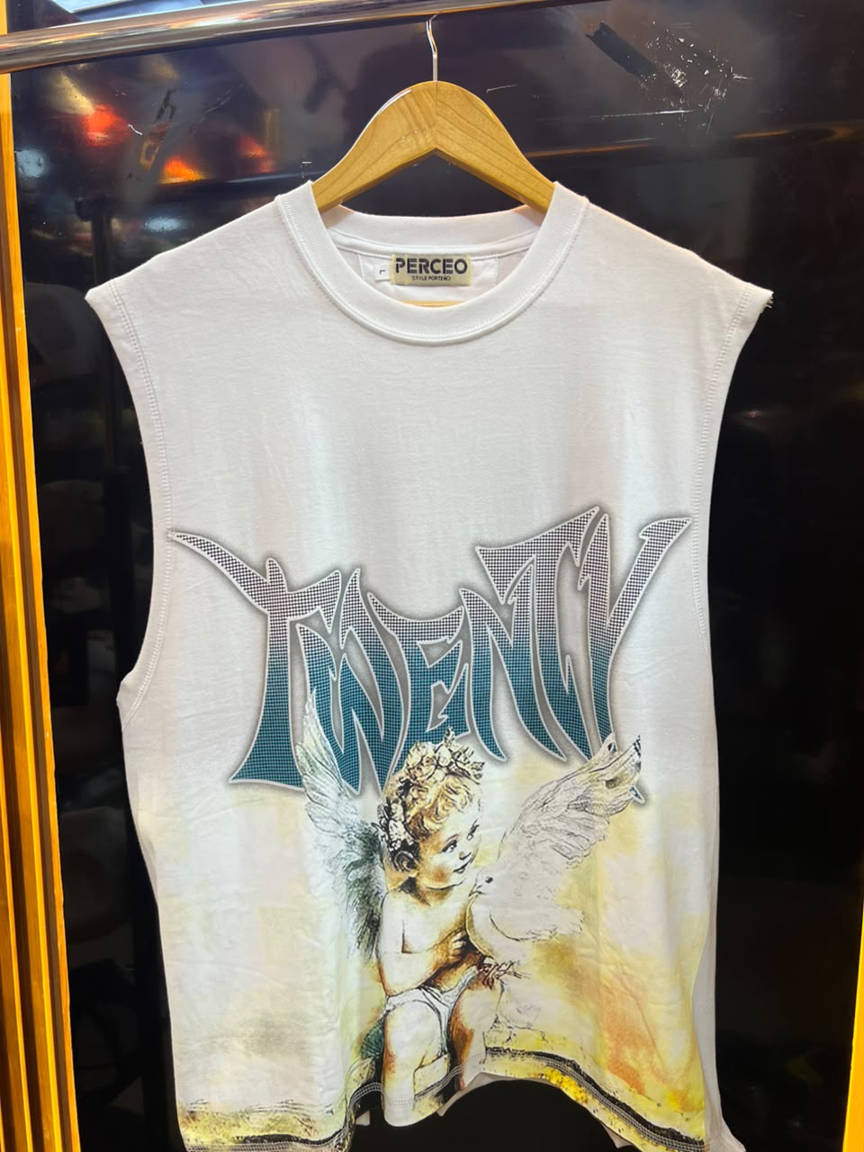 BVD Muscle Tee blanca