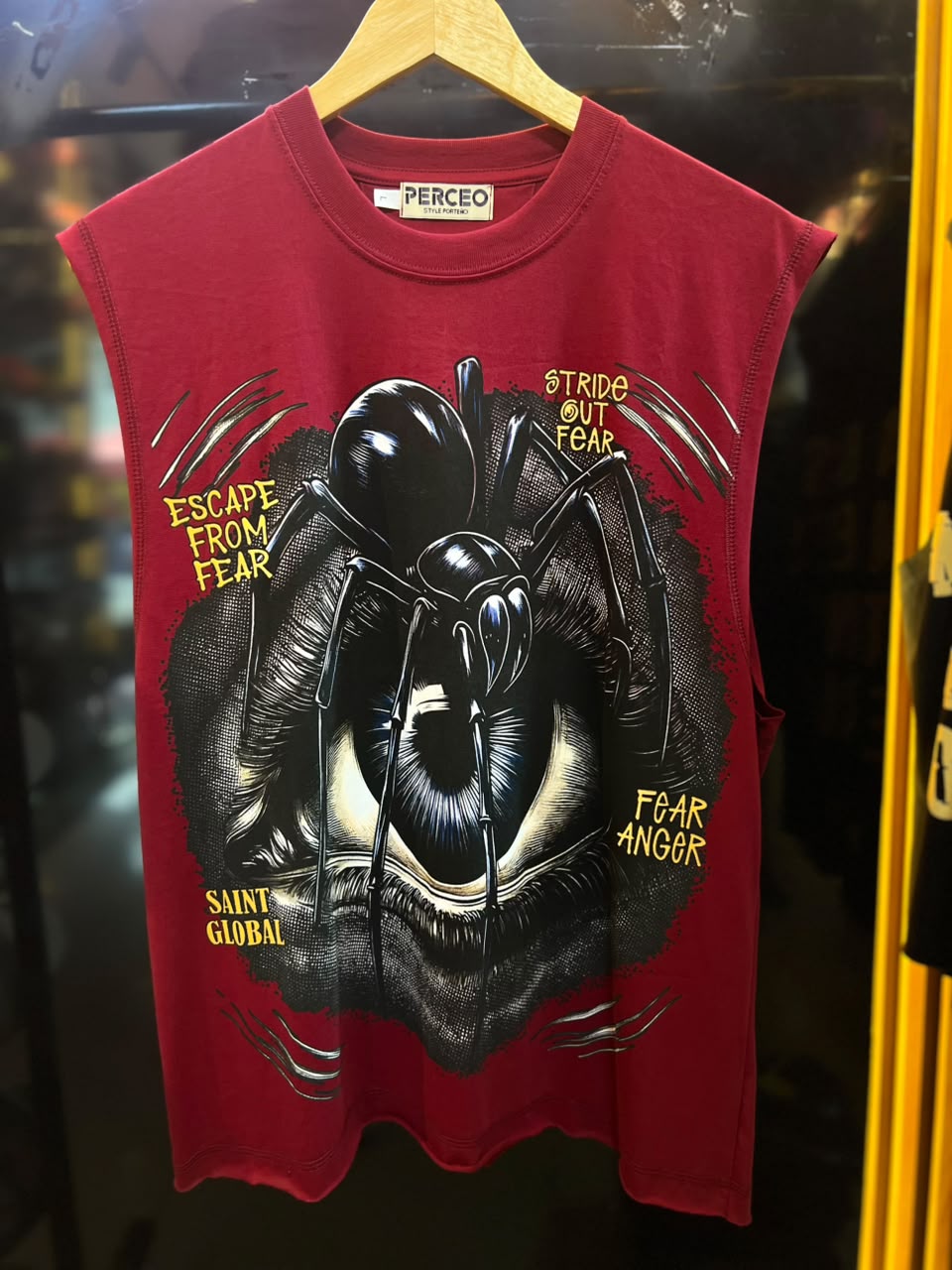 BVD Muscle Tee Roja