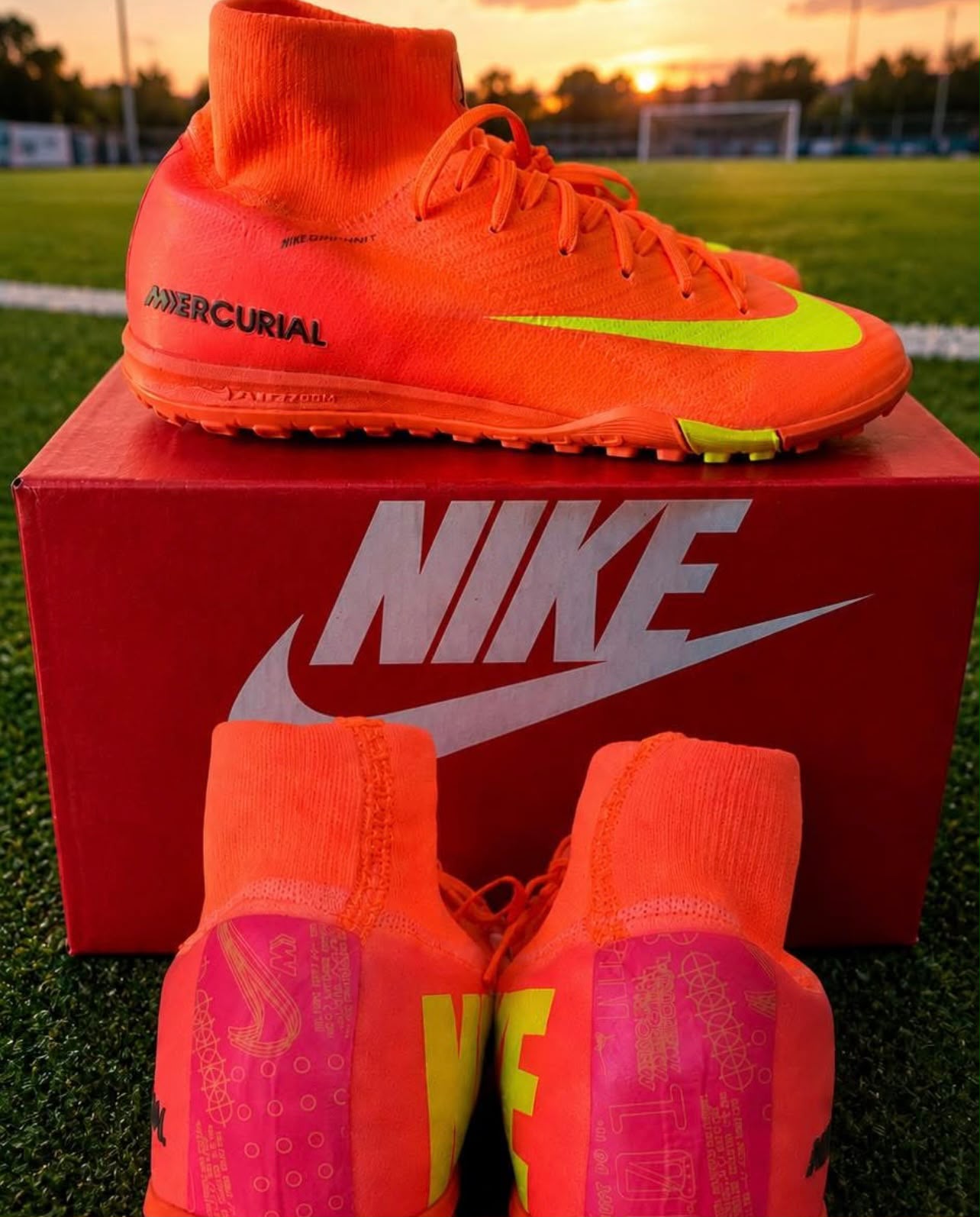 Nike Mercurial Superfly TF Naranja