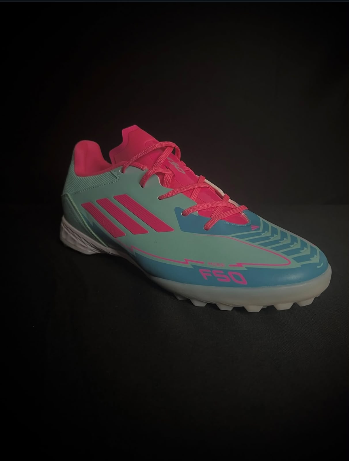 Adidas F50 Messi TF Celeste