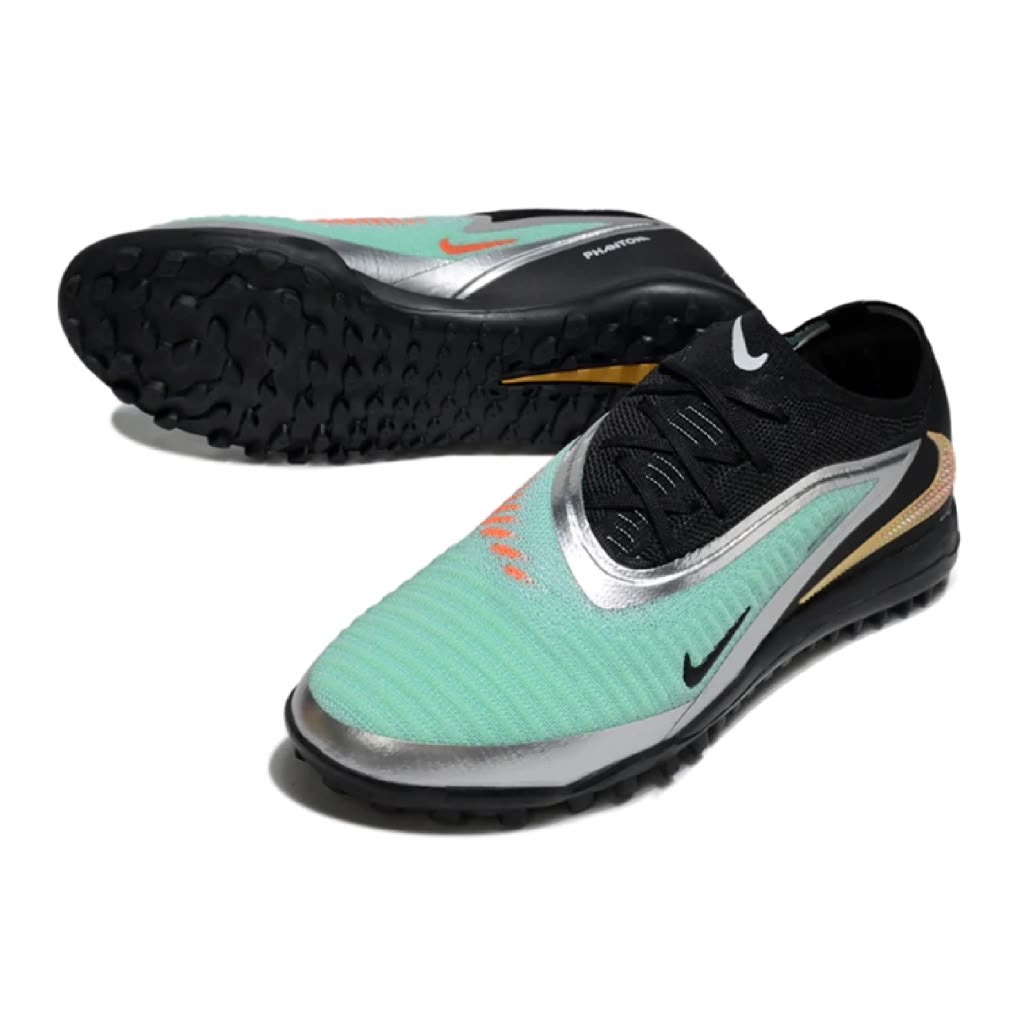 Nike Mercurial Vapor TF Negro/Verde Agua