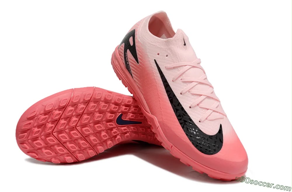 Nike air rosa claros negro