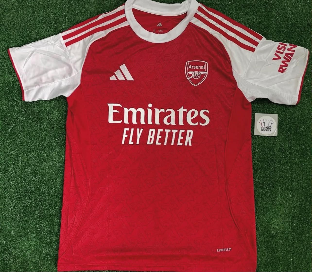 camiseta local del Arsenal FC