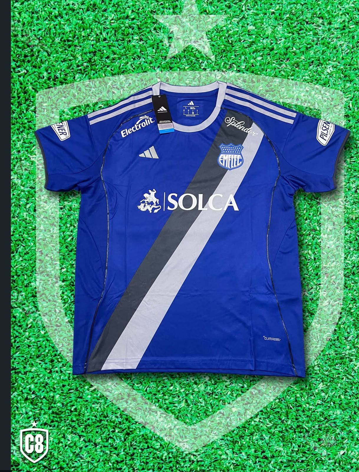 Camiseta Local de Emelec 2026