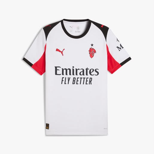 Camiseta de visitante (Away Jersey) del AC Milan