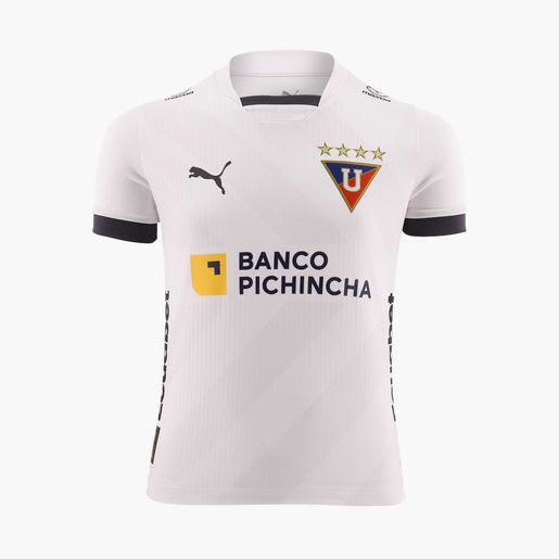 camiseta titular de Liga Deportiva Universitaria