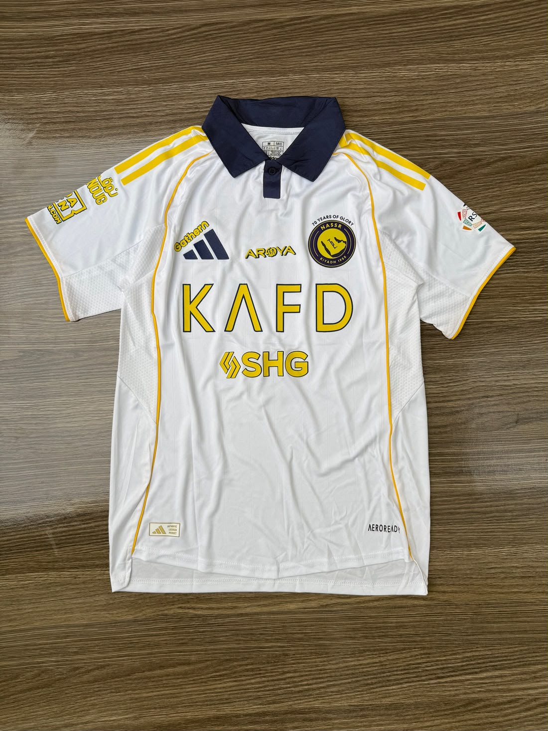 tercera camiseta del Al-Nassr FC