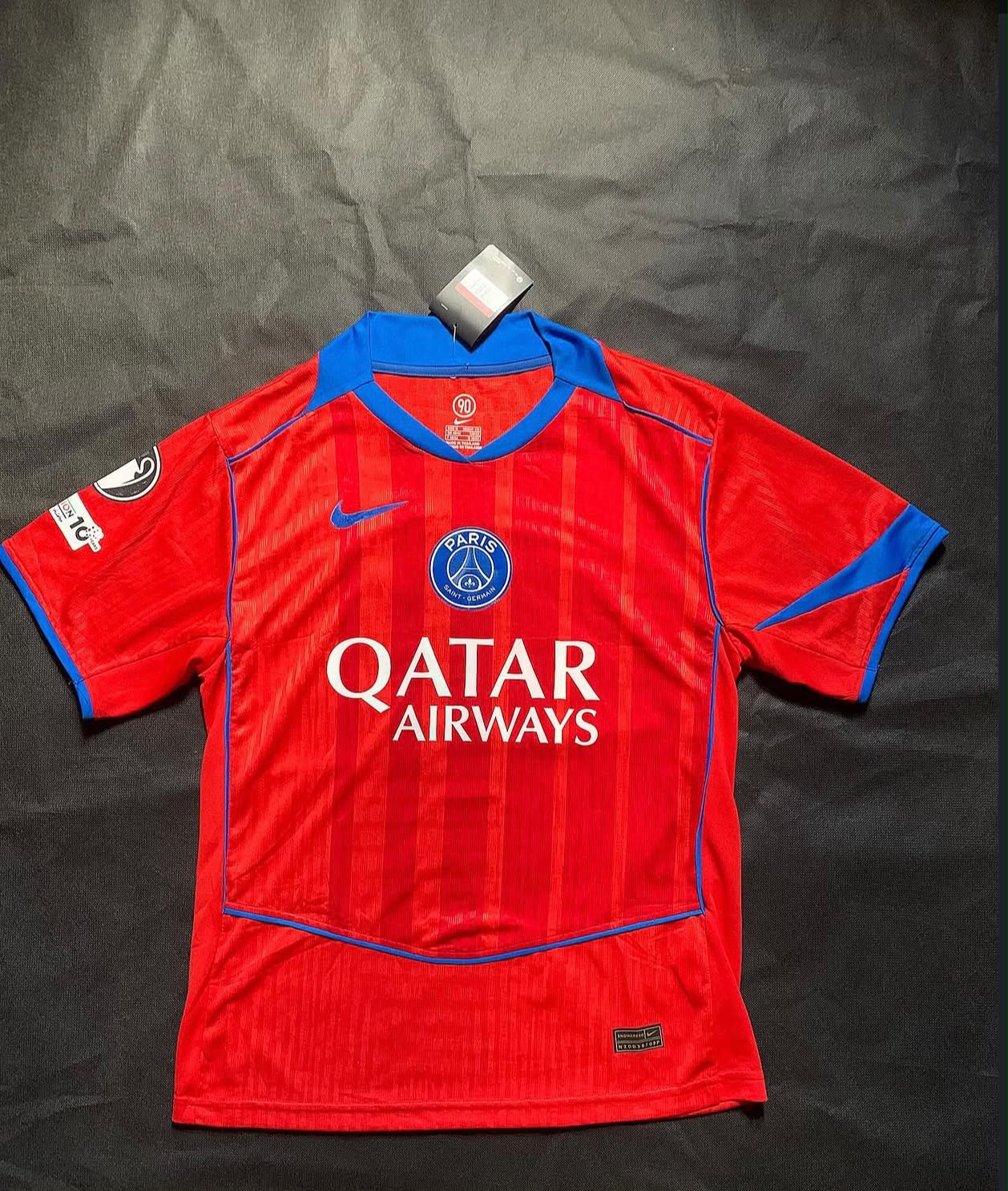 Tercera camiseta del Paris Saint-Germain (PSG)
