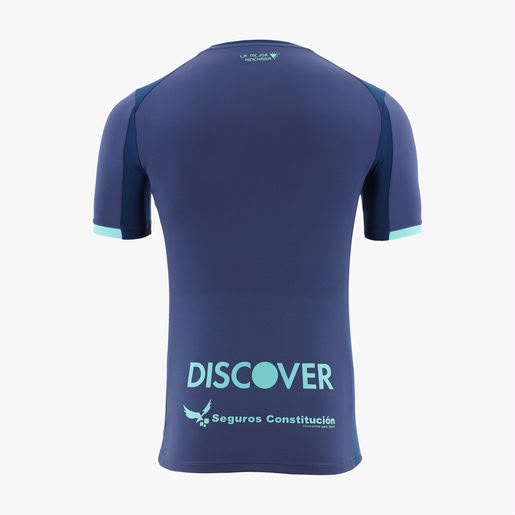 Camiseta alterna azul de Liga Deportiva Universitaria