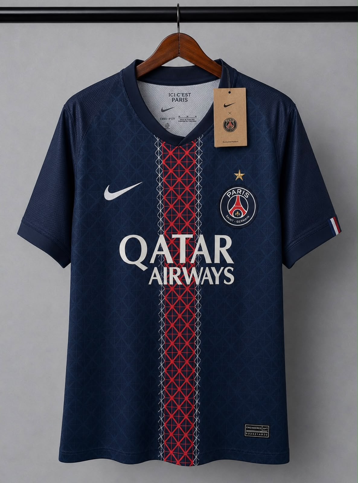 Camiseta Local del Paris Saint-Germain