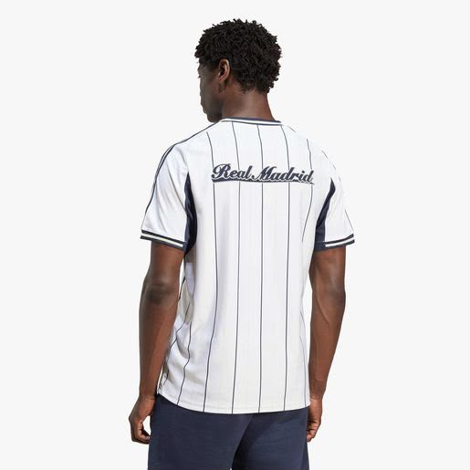 Camiseta de Béisbol del Real Madrid (Colección US Pack)