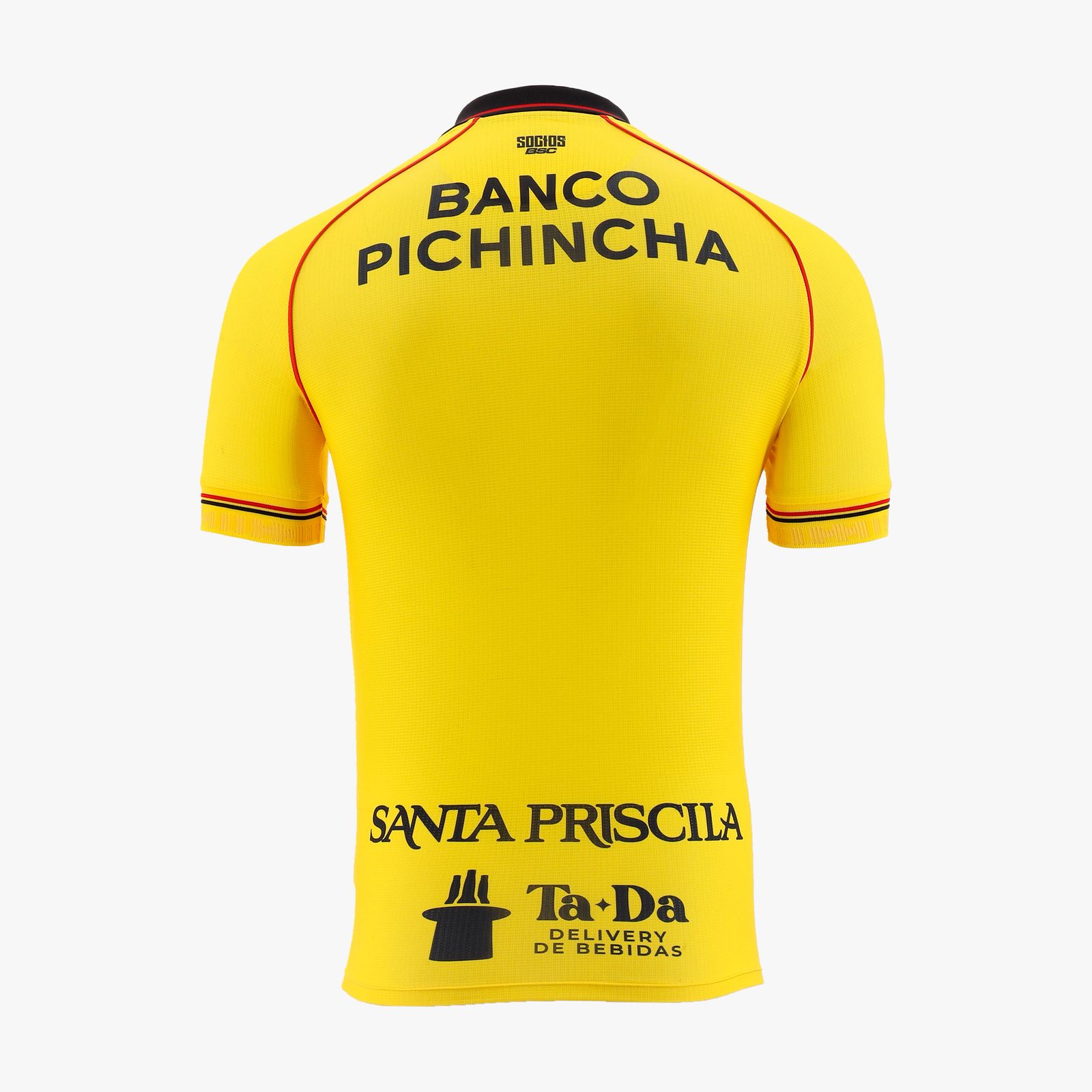 Camiseta Local 2026 del Barcelona SC