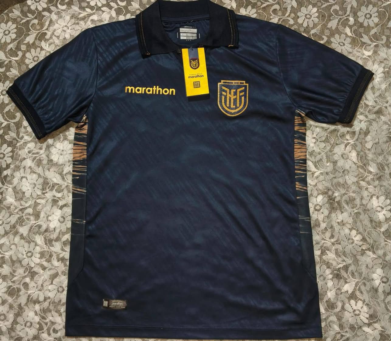Camiseta De ecuador Azul