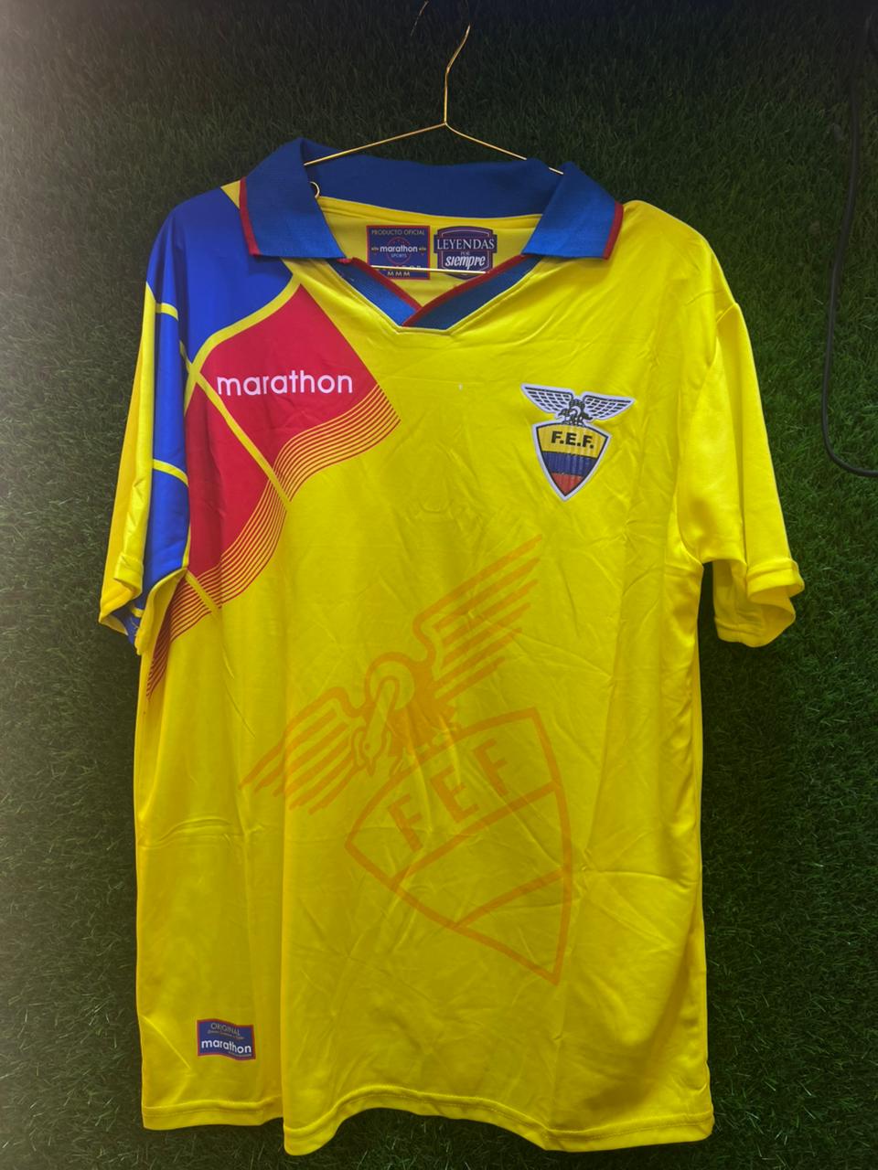 Camiseta Titular del Ecuador 1996-1998