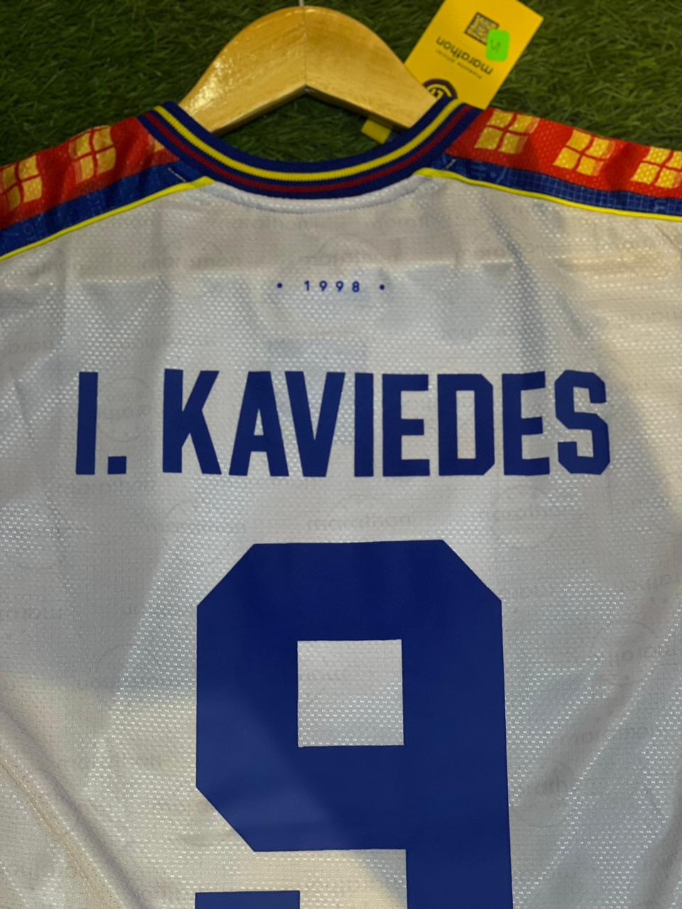 Camiseta Titular del Ecuador 1996-1998 BLANCA