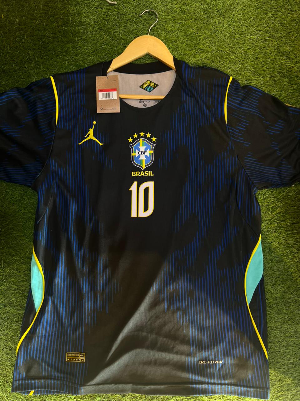 Camisa de Brasil Jordan Brand