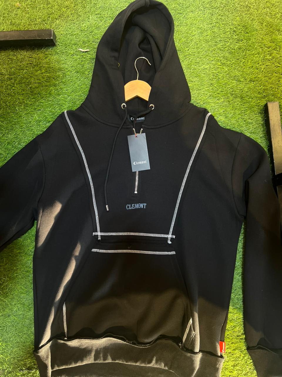Buzo Clemont Negro