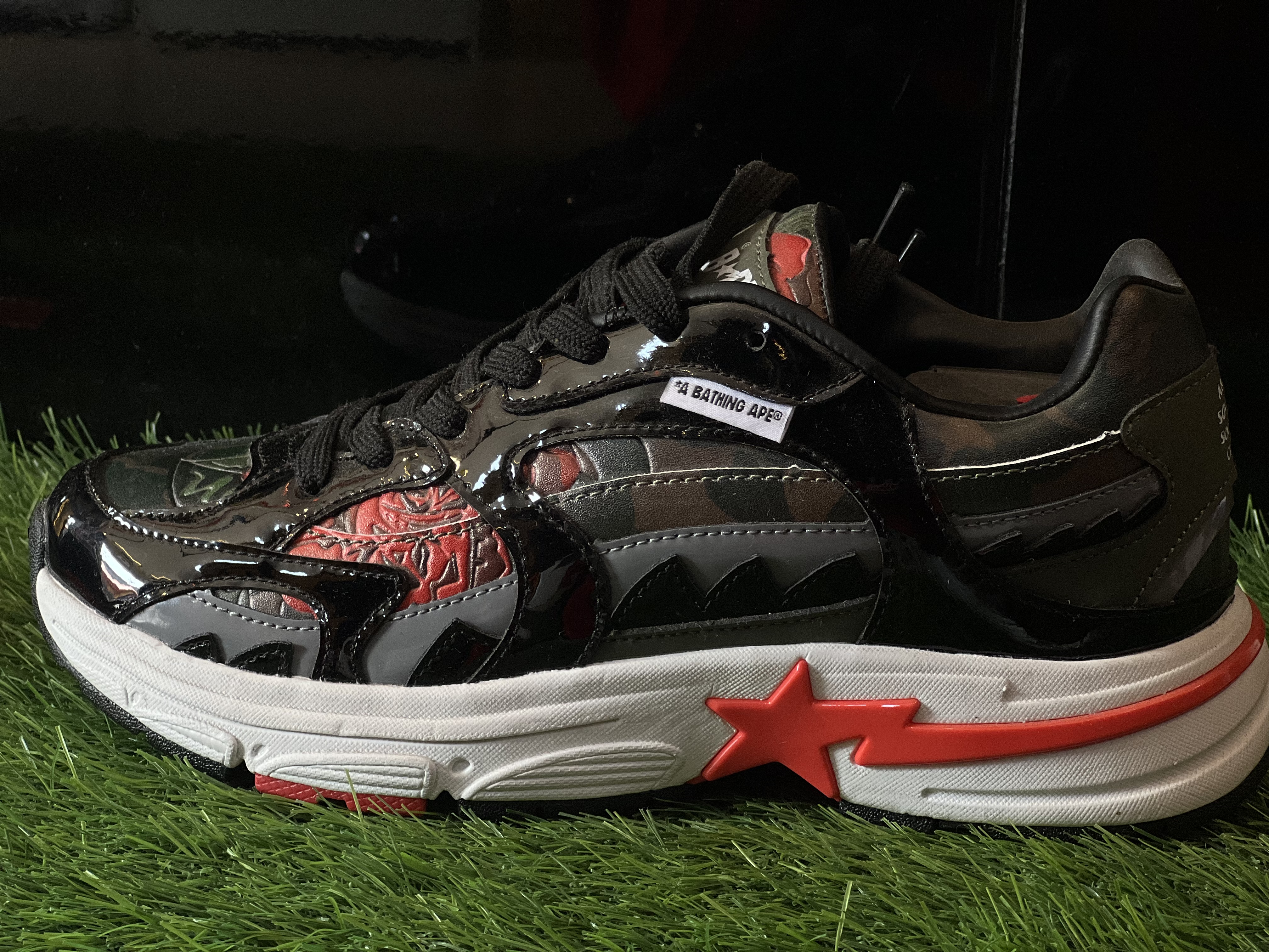 Bathing Ape Shark STA