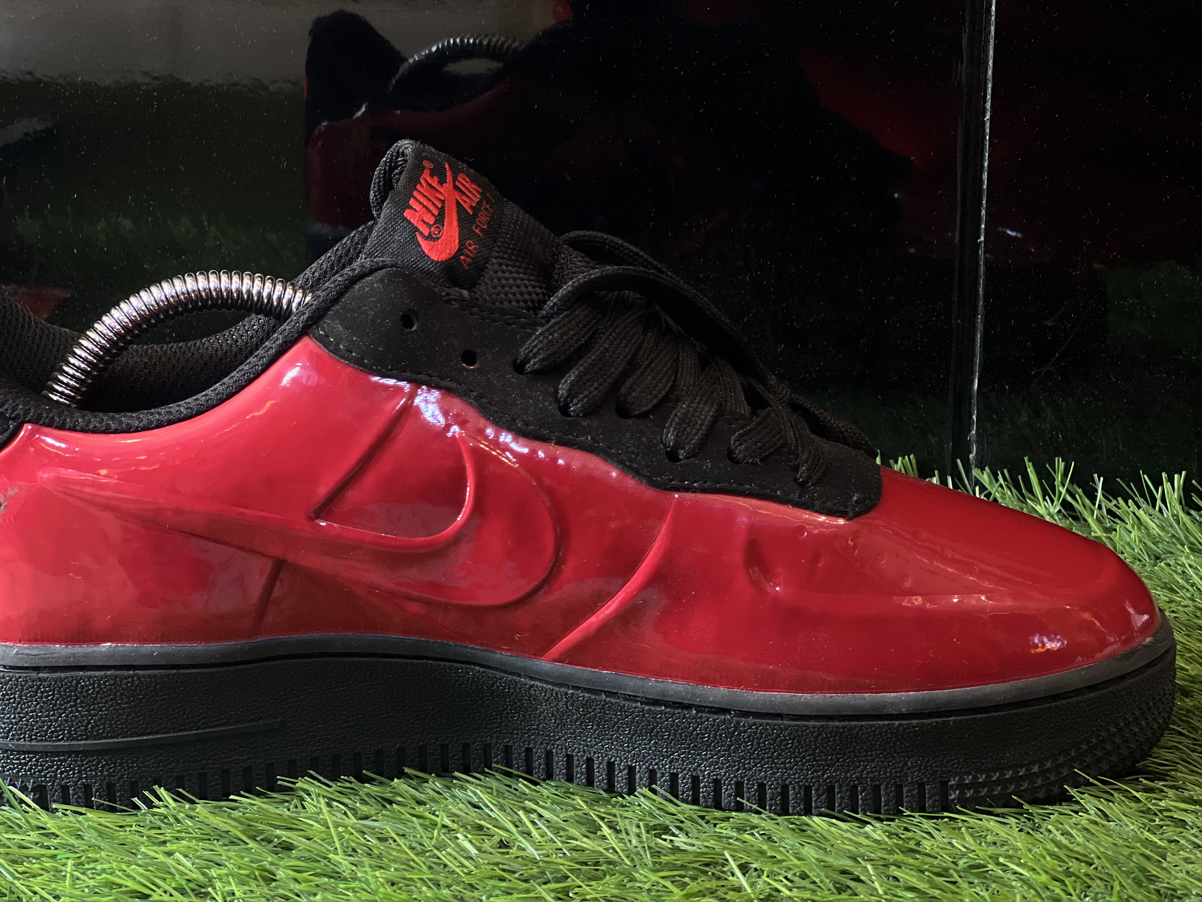 Nike Air Force 1 Foamposite Pro rojos