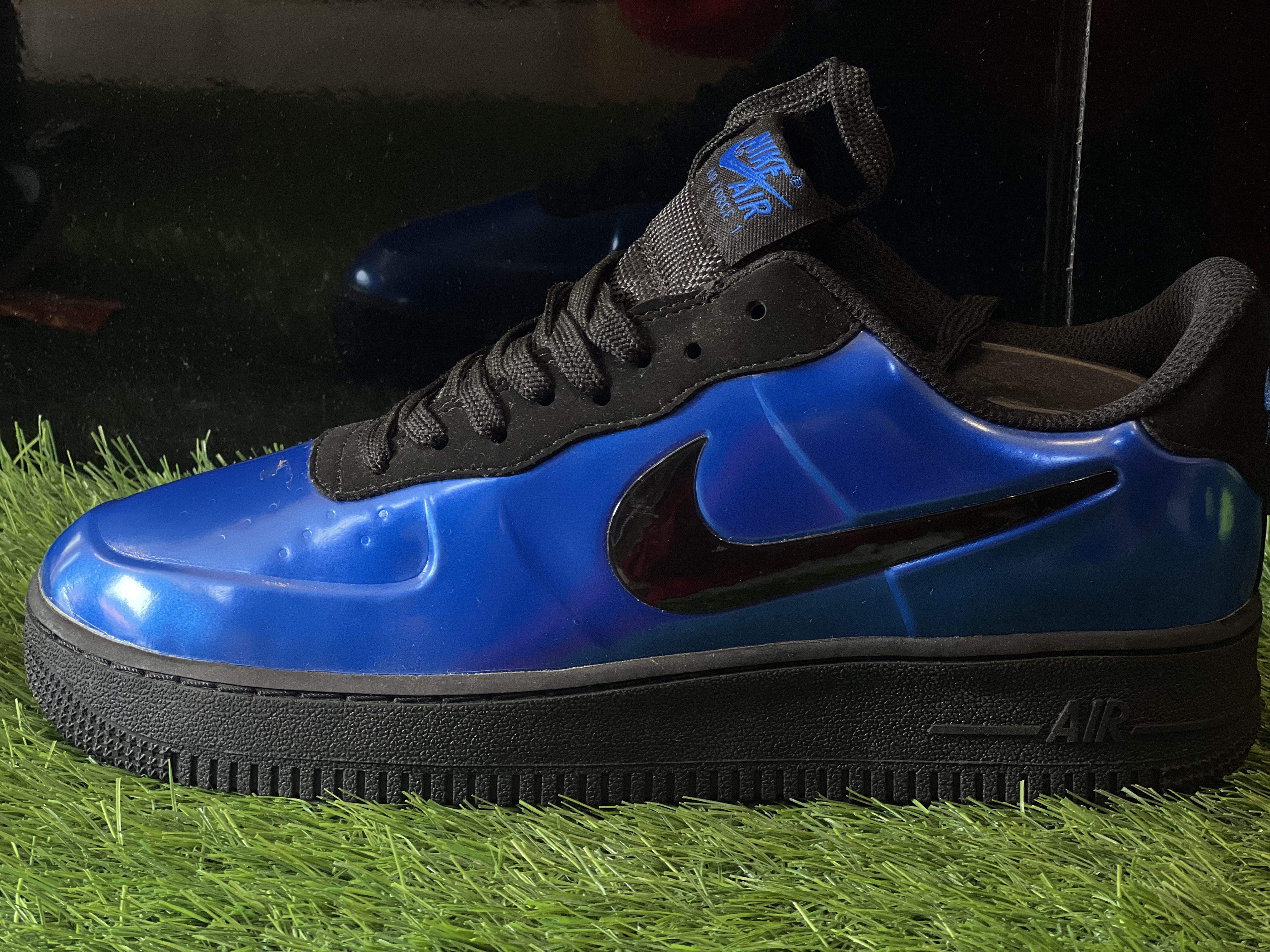 Nike Air Force 1 Foamposite Azul