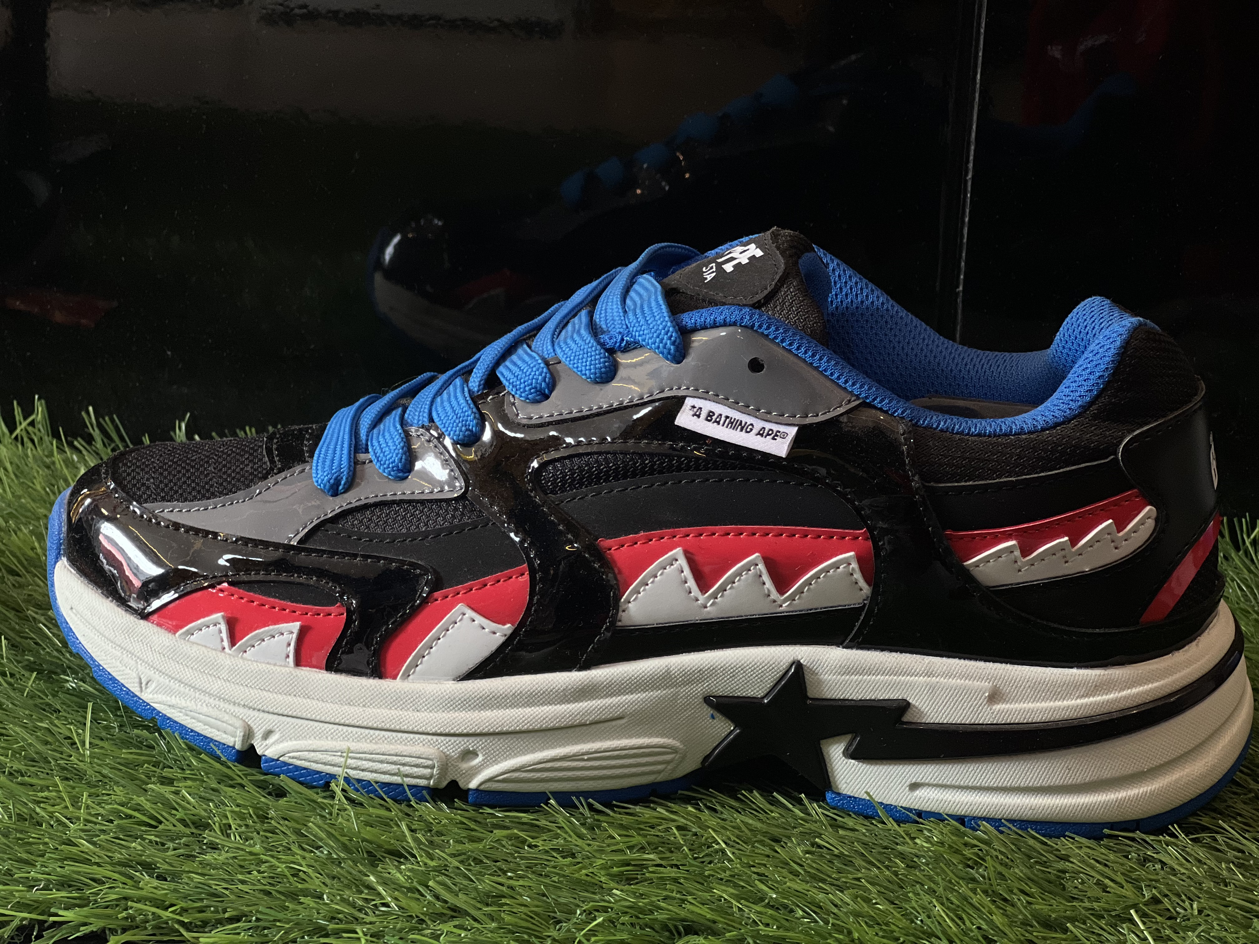 Bathing Ape Shark Sta #3