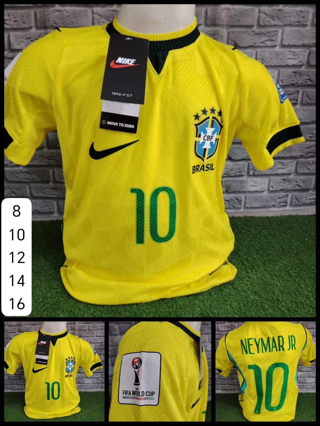Brasil amarilla