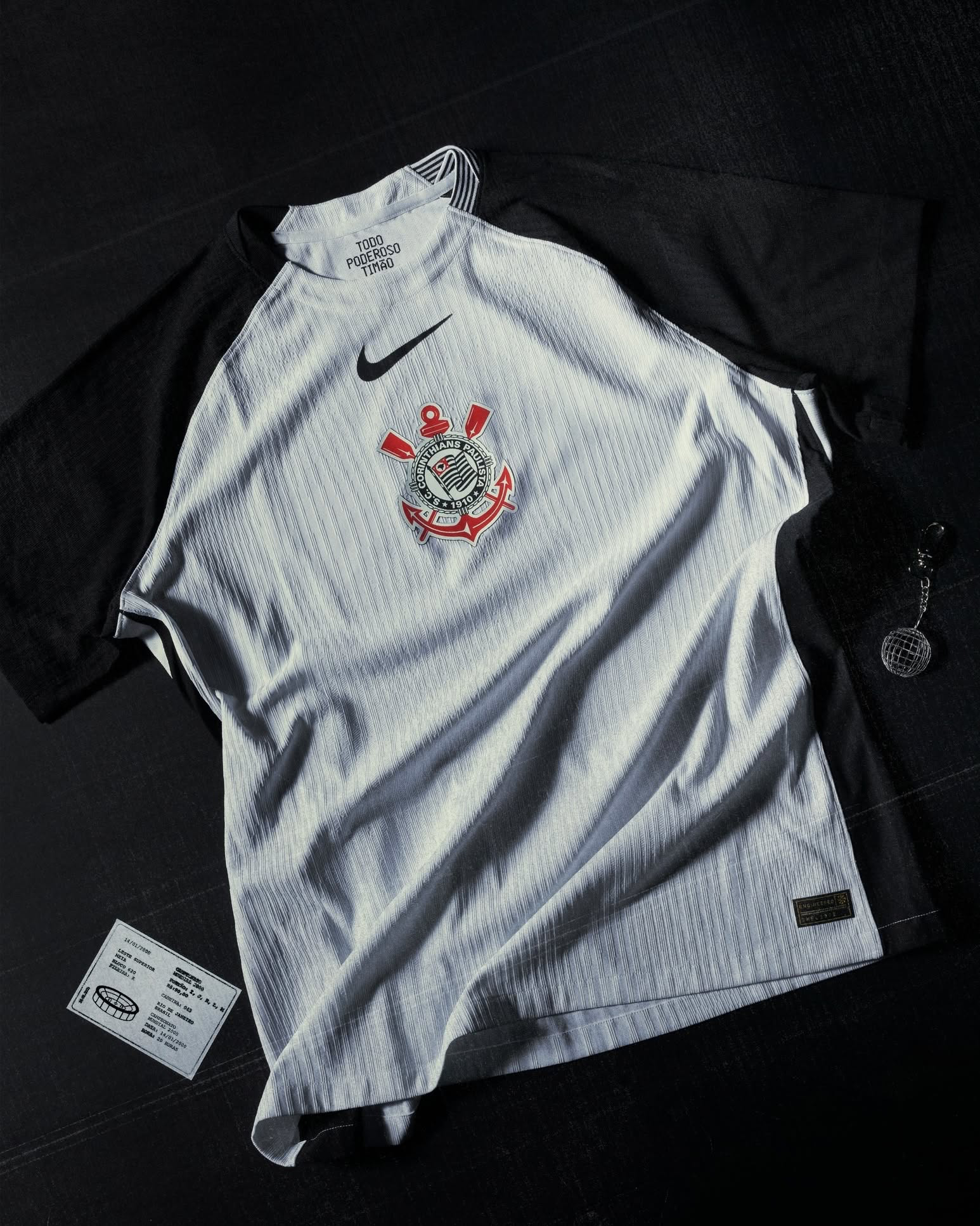 Camiseta titular del Corinthians Nike 2026