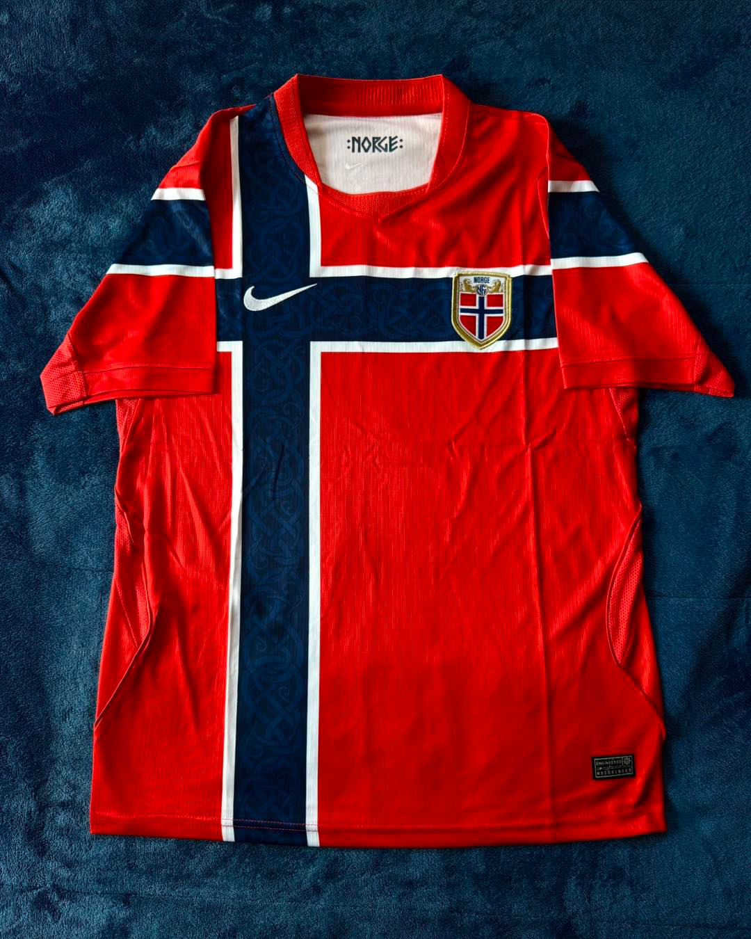 Camiseta de Noruega Nike 2026