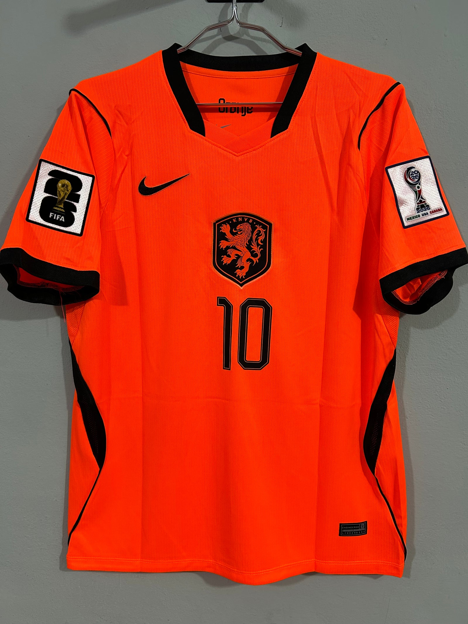 Camisa de Países bajo Para La copa Nike 2026