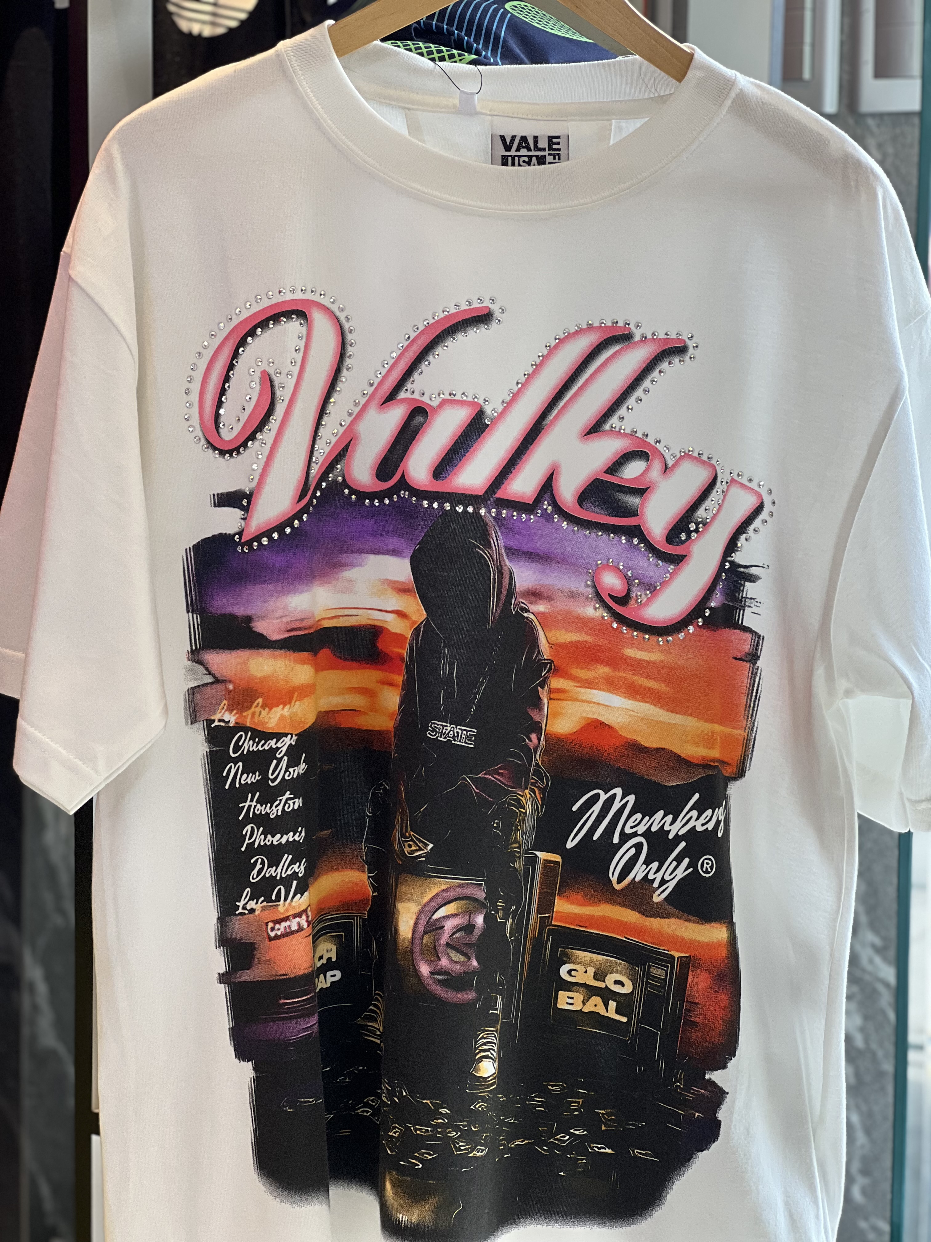Camisa oversize Valley Blanca