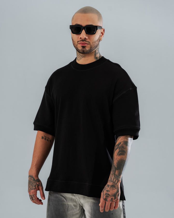 Camisa Oversize Negra