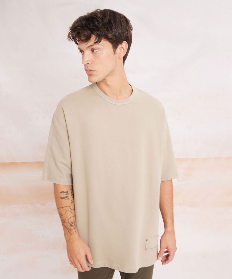 Camisa Oversize Beige