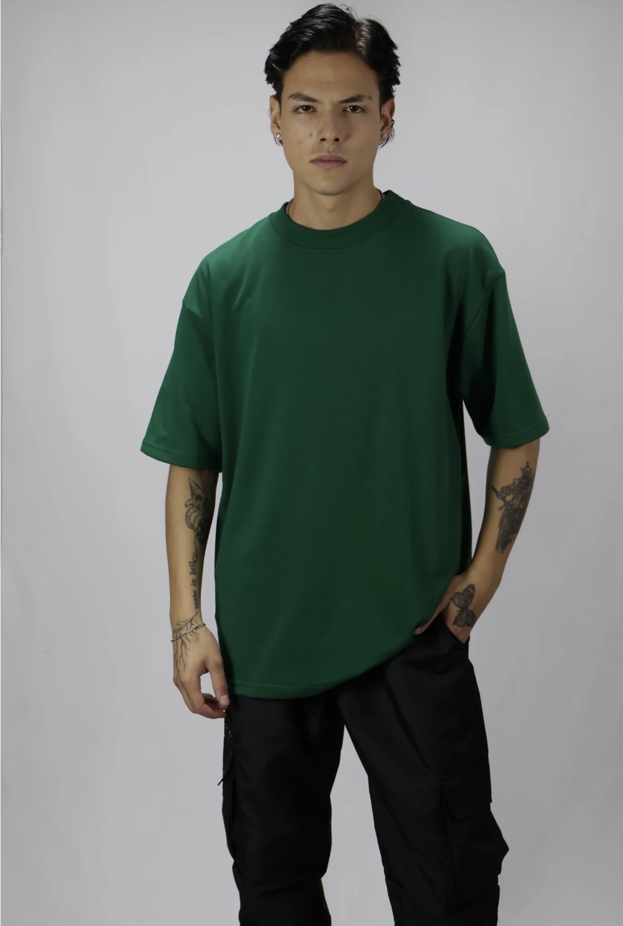 Camisa Oversize Verde
