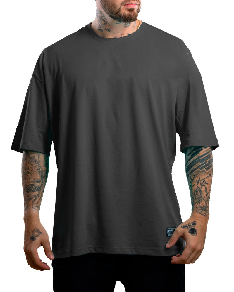 Camisa Oversize Gris